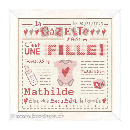 LiliPoints, Grille c'est une fille (B015)