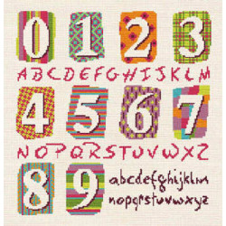 LiliPoints, Grille Chiffres et lettres (CL006)