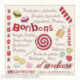 LiliPoints, Grille Gourmandise - Les bonbons (G021)