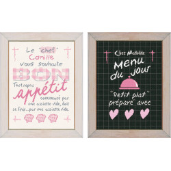 LiliPoints, Grille Menu du jour (S008)