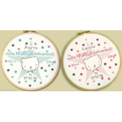LiliPoints, Grille Naissance - Heureux événement (B020)