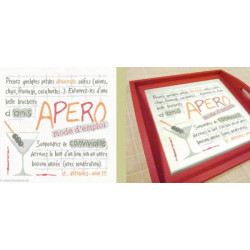 LiliPoints, Grille Plateau l' Apéro (D011)