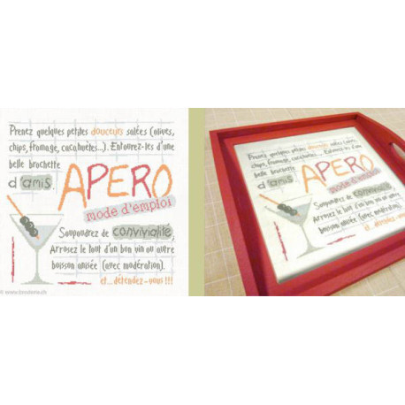 LiliPoints, Grille Plateau l' Apéro (D011)