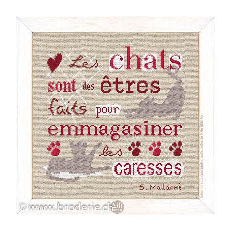 LiliPoints, Grille Zanimaux chats (Z002)