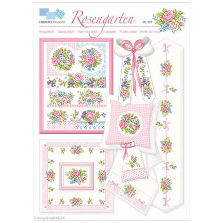 Lindner, grille Rosengarten (LIN0518-097)