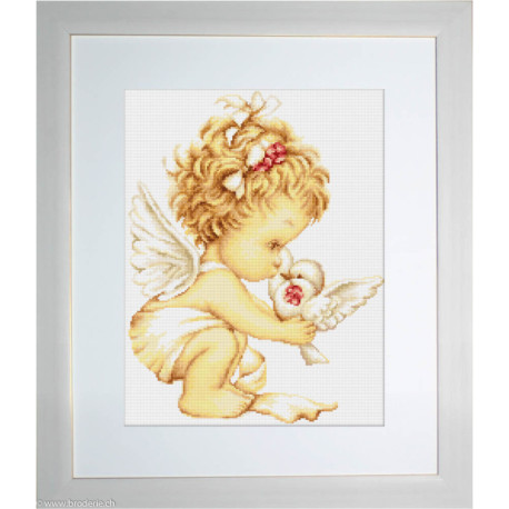 Luca-S, kit Angel with Pigeons (LUCAB369)