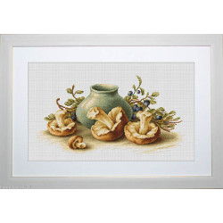 Luca-S, kit Still Life with mushrooms (LUCAB2247)