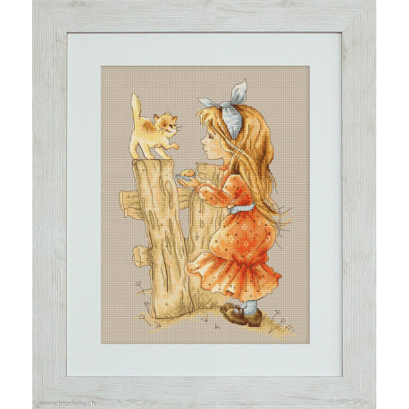 Luca-S, kit With a Kitten (LUCAB1106)