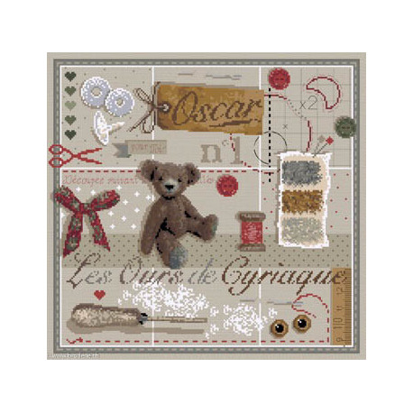 Madame la Fée, grille Oscar (FEE126)