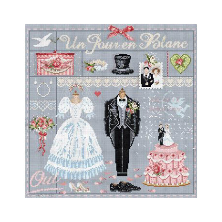 Madame la Fée, grille un Jour en Blanc (FEE082)