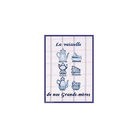 Marie Coeur, kit la vaisselle de nos grands-mères (MC1703-4707)