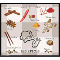 Marie Coeur, kit Les épices (MC1711-4798)