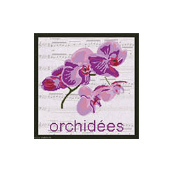 Marie Coeur, kit Orchidées (MC1705-4698B)
