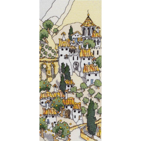 MichaelPowell, grille Spanisk Hill Town 2 (MPCP34)