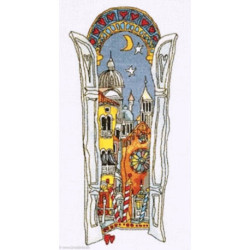 MichaelPowell, grille Venice Window 2 (MPCP15)