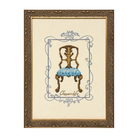 Mirabilia Nora Corbett, grille Chippendale - Sitting Pretty Collection (NC177)