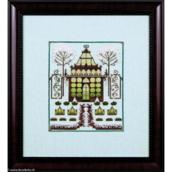 Mirabilia Nora Corbett, grille Crystal Winter Greenhouse Winter Greenhouses (NC304)