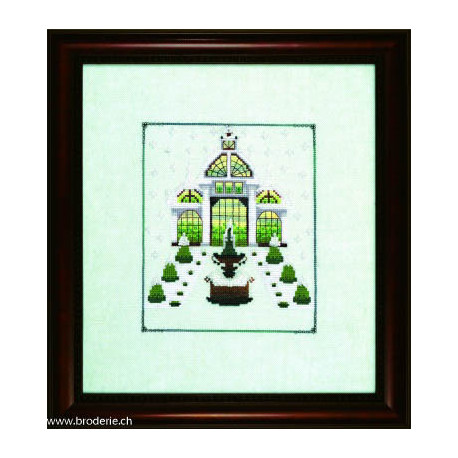 Mirabilia Nora Corbett, grille Greenhouses (NC306)