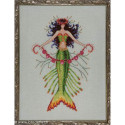 Mirabilia Nora Corbett, grille Mermaid Coral charms (NC193)