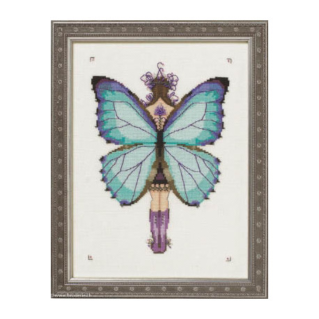 Mirabilia Nora Corbett, grille Miss Aurora Morpho (NC244)