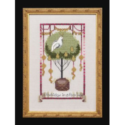 Mirabilia Nora Corbett, grille Partridge in a Pear Tree (NC141)