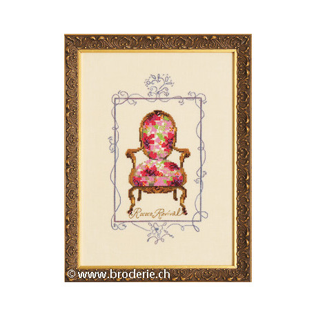 Mirabilia Nora Corbett, grille Rococo - Sitting Pretty Collection (NC179)