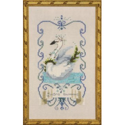 Mirabilia Nora Corbett, grille Swans a Swimming (NC147)