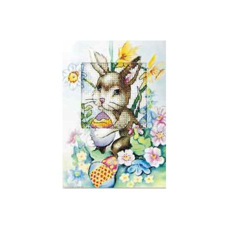 Orchidea, kit Carte de voeux Pâques (OR6221)