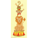 Bothy Threads, kit facile The Greatest Showmen (BOJUMP1)