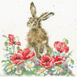 Bothy Threads, kit Field Of Flowers (BOXHD143)
