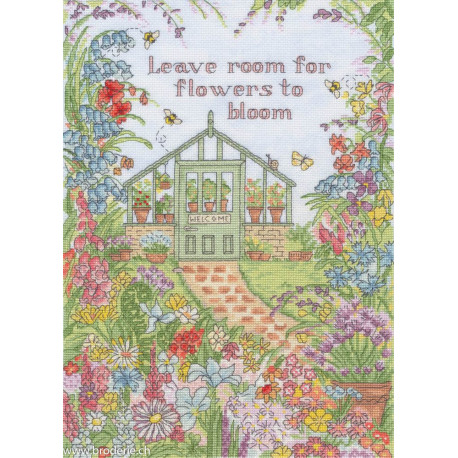 Bothy Threads, kit Flowers In Bloom (BOXAL16)