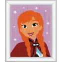 Vervaco, kit Disney Anna (PN0167690)