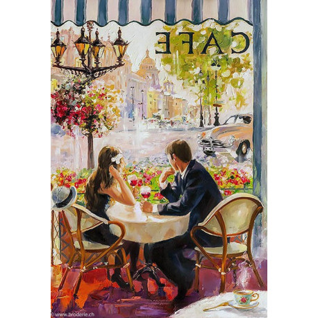 Wizardi, kit diamant Cafe (WIWD2458)