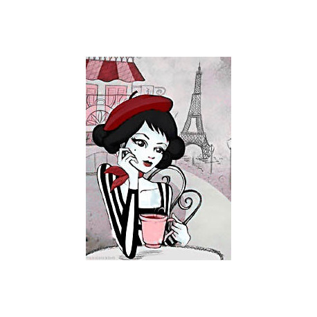 Wizardi, kit diamant City of Love (WIWD158)