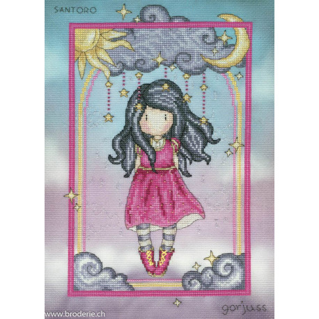 Bothy Threads, kit Gorjuss Little Storm Cloud (BOXG43)