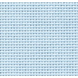 Zweigart, Aïda 3.2 points/cm bleu (1006-5860)