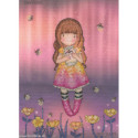 Bothy Threads, kit Gorjuss Pumpkin Perch (BOXG51)