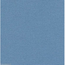 Zweigart, Etamine Lugana 10 fils/cm bleue (3835-5116)