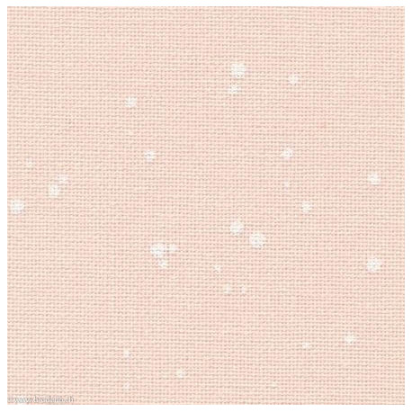 Zweigart, Etamine Murano Splash rose 12,6 fils/cm (3984-4259)