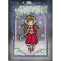 Bothy Threads, kit Gorjuss Snowflake Kisses (BOXG45)
