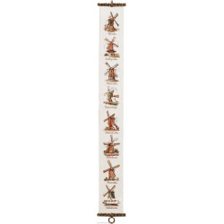 Pako, kit cordon de sonnette Schellekord Moulins à vent (PA221.285)