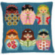 Pako, kit coussin Poupées russes (PA160.801)
