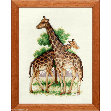 Pako, kit Girafes (PA210.867)