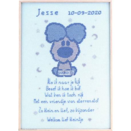 Pako, kit Woezel & Pip naissance Jesse (PA271.042)