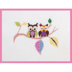 Princesse, kit Monsieur et Madame Chouette (PR7688)