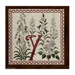 Renato Parolin, grille lettre Y- Risvegli (PA30-27)