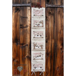 Renato Parolin, grille Miettes de sagesse (PA14-06)