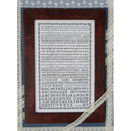 Renato Parolin, grille Ordinatamente (PA18-13)