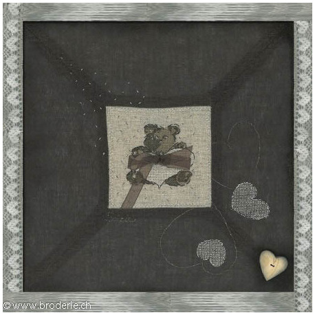 Soizic, grille Nounours (SOI32)