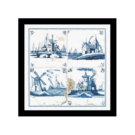 Thea Gouverneur, kit Céramiques antiques Hollande (G0484)